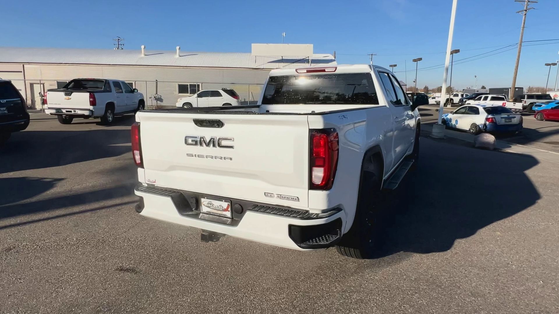 2024 Gmc Sierra 1500 Elevation photo 59