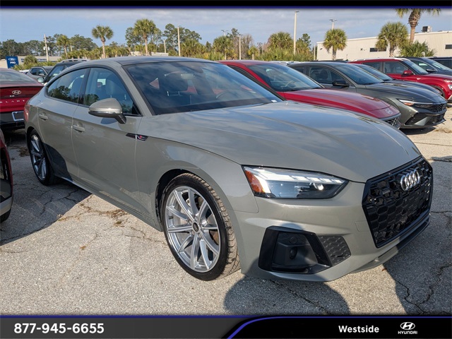 2025 Audi A5 Sportback Premium's photo