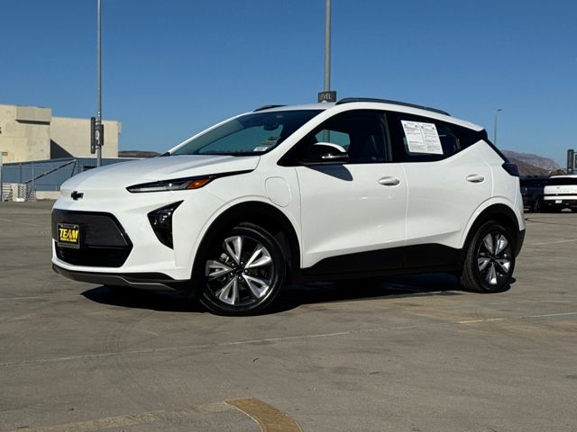 Used 2022 Chevrolet Bolt EUV LT with VIN 1G1FY6S04N4129158 for sale in El Cajon, CA