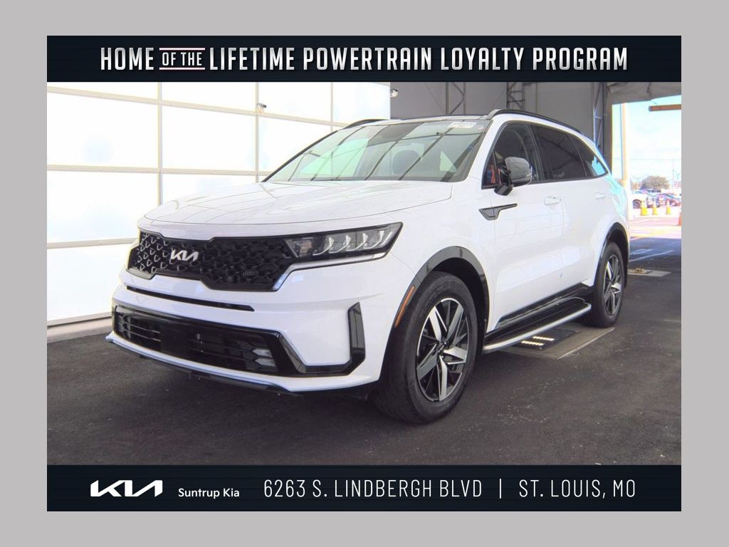 2023 Kia Sorento EX's photo