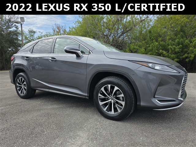 2022 Lexus RX 350's photo