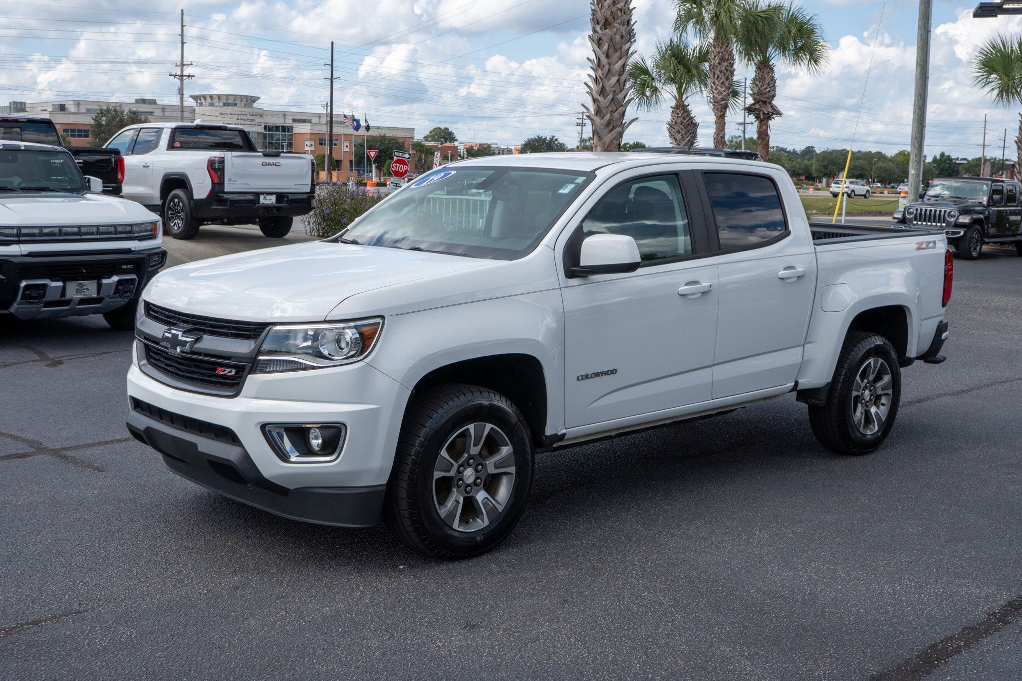 2019 Chevrolet Colorado Z71 photo 7