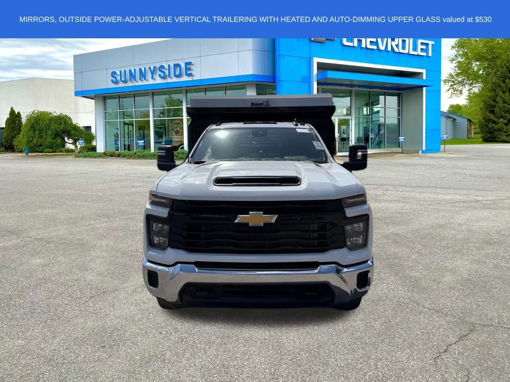 2024 Chevrolet Silverado 3500HD Work Truck photo 3