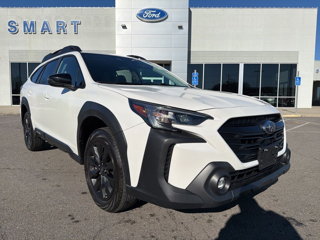 2024 Subaru Outback Onyx Edition's photo
