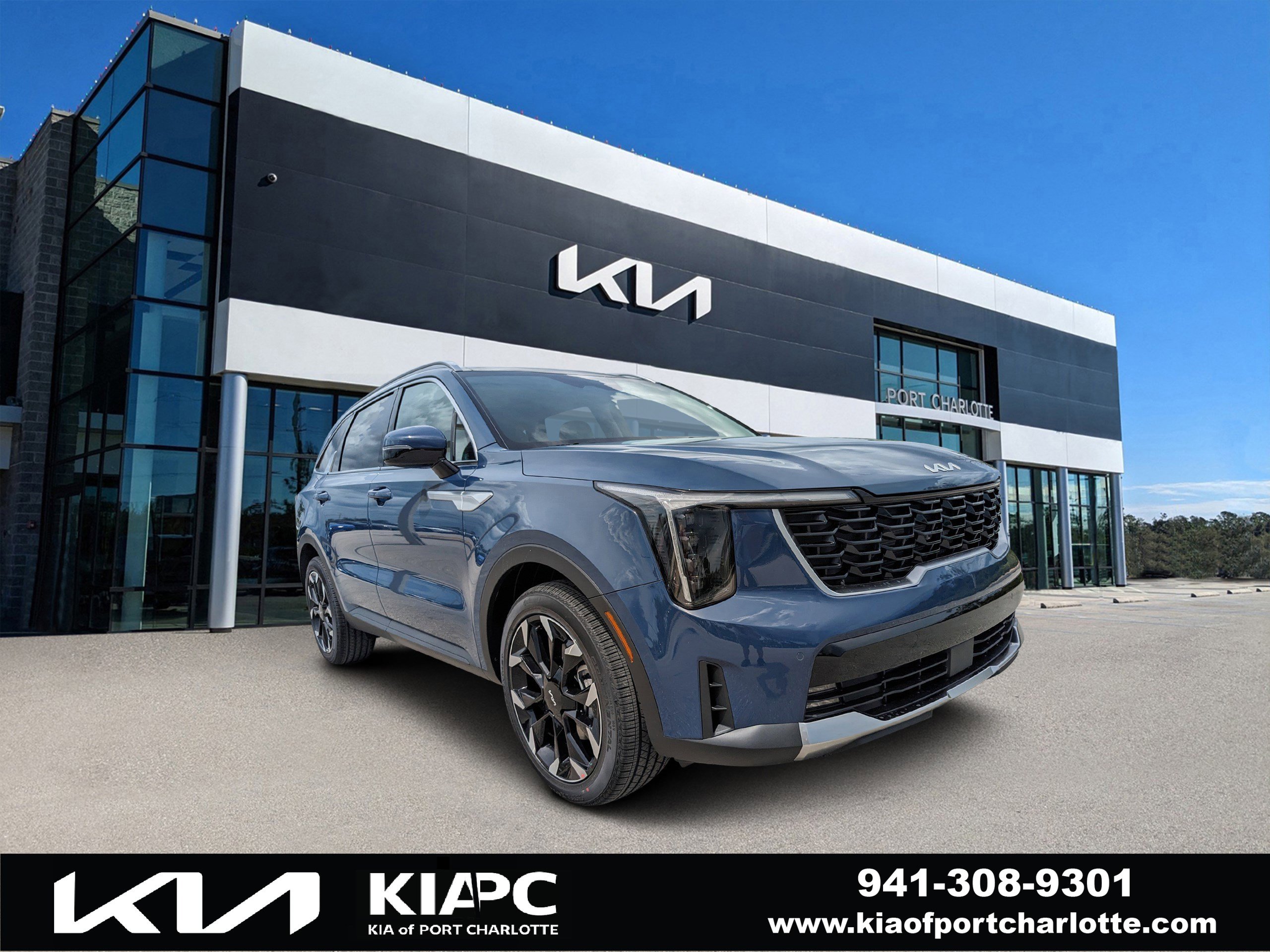 2025 Kia Sorento EX's photo