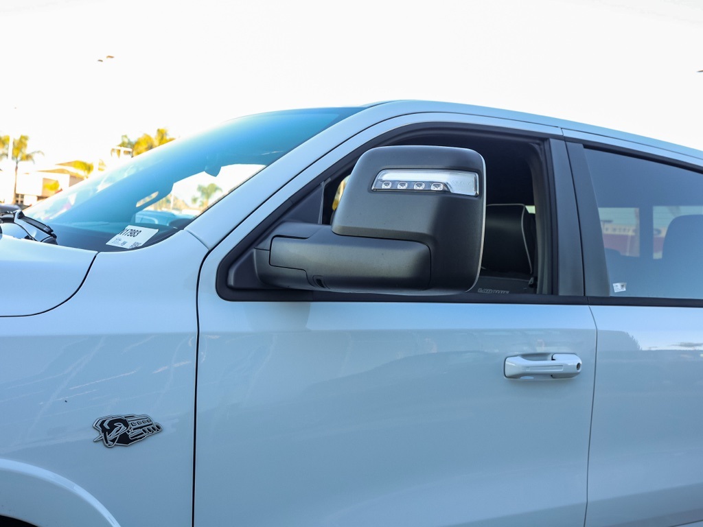 New 2026 Bright White Clear-Coat Exterior Paint RAM Laramie image 11