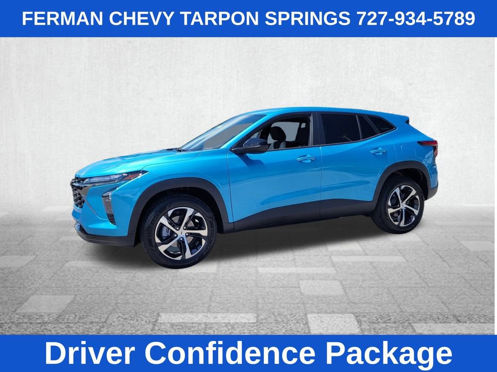 2025 Chevrolet Trax photo 3