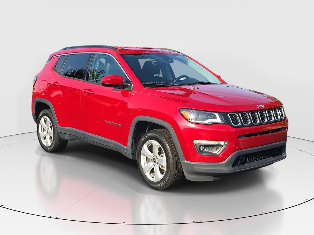 2018 Jeep Compass North Edition Latitude photo 3
