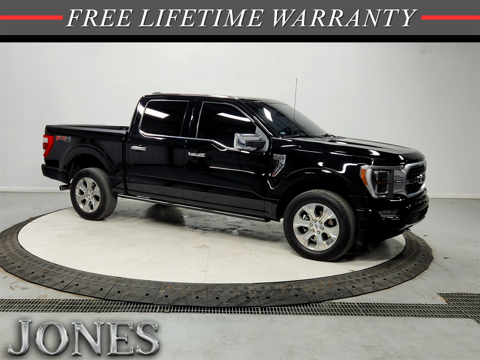 2023 Ford F-150 Platinum's photo