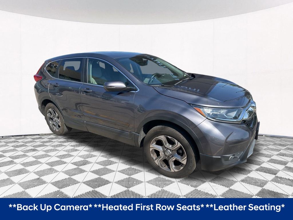 2018 Honda CR-V EX-L photo 2
