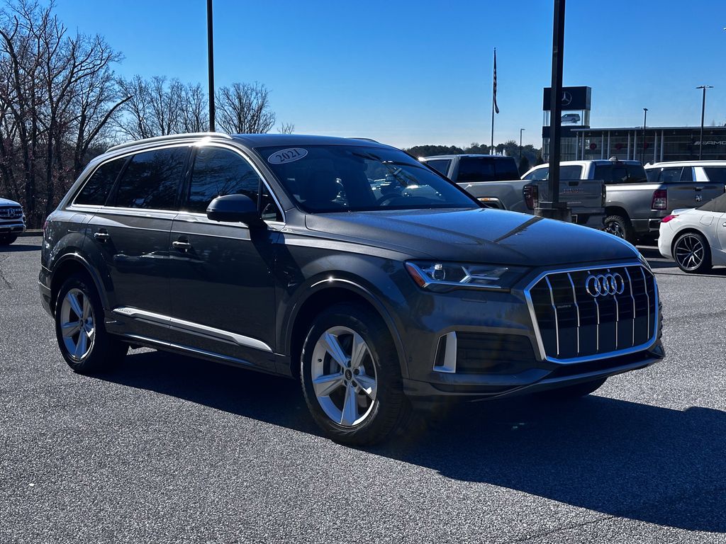 2021 Audi Q7 Premium Plus's photo