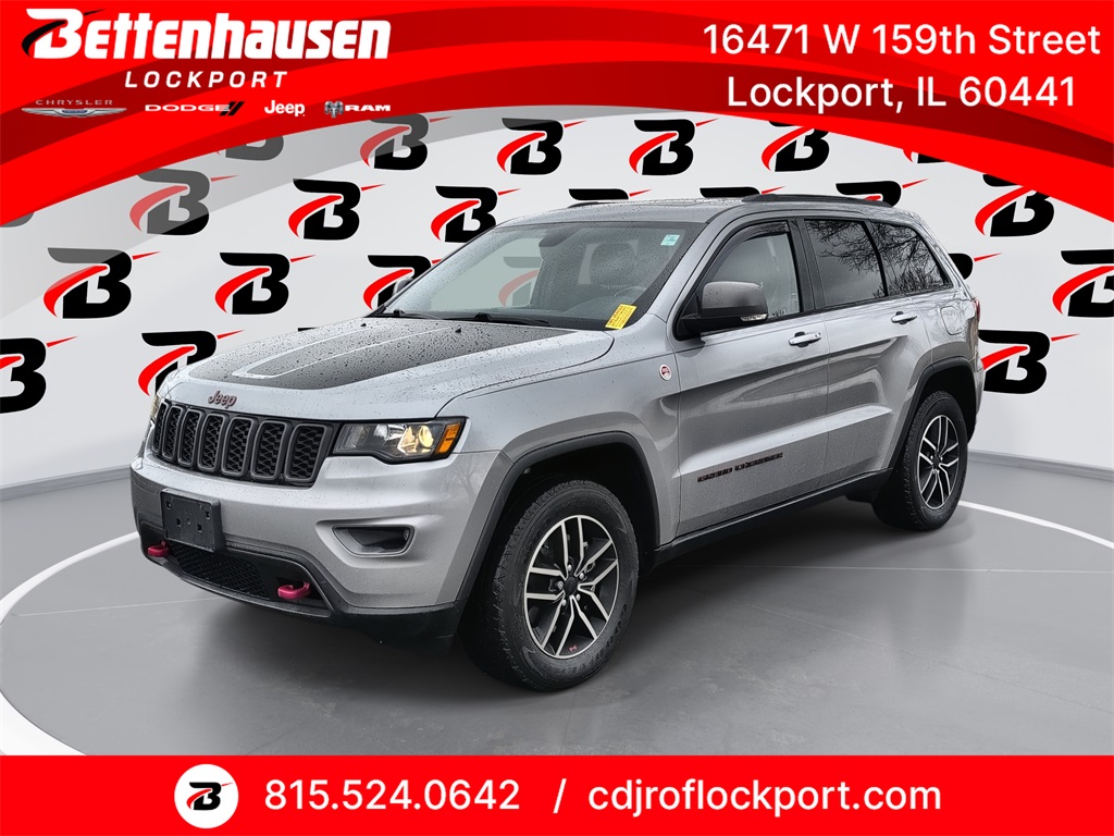 2021 Jeep Grand Cherokee Trailhawk's photo