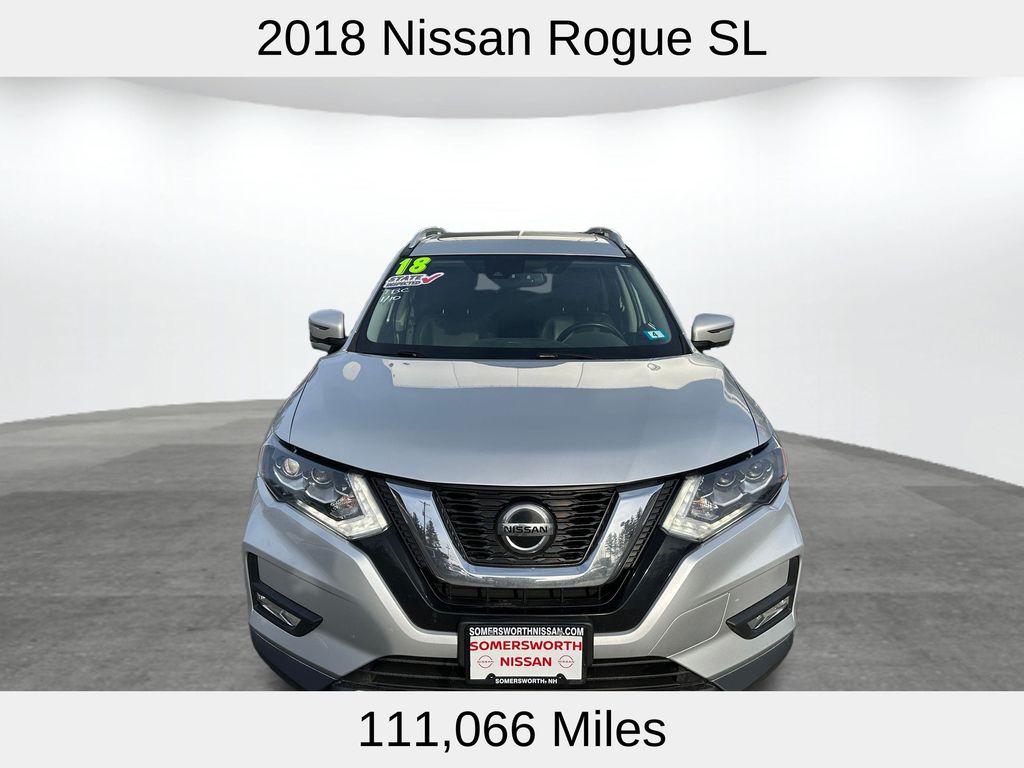 Used 2018 Nissan Rogue SL with VIN JN8AT2MV4JW311625 for sale in Somersworth, NH