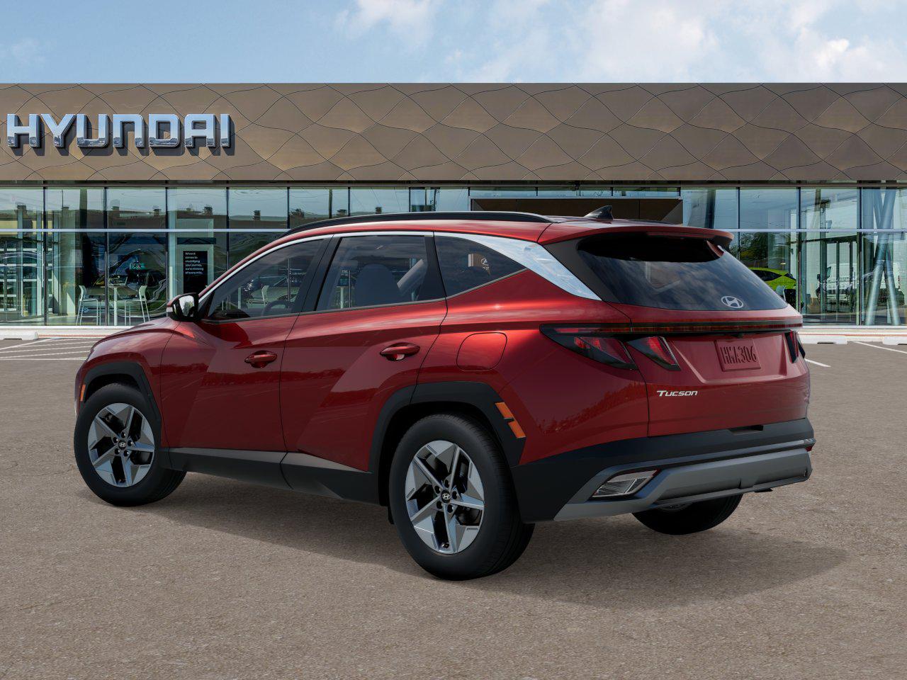 2025 Hyundai Tucson SEL photo 4