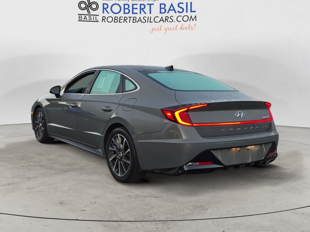 2022 Hyundai Sonata Limited photo 3