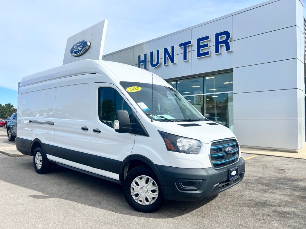 2022 Ford E-Transit Cargo Van Base