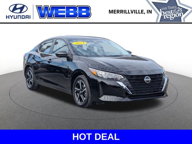 2024 Nissan Sentra SV