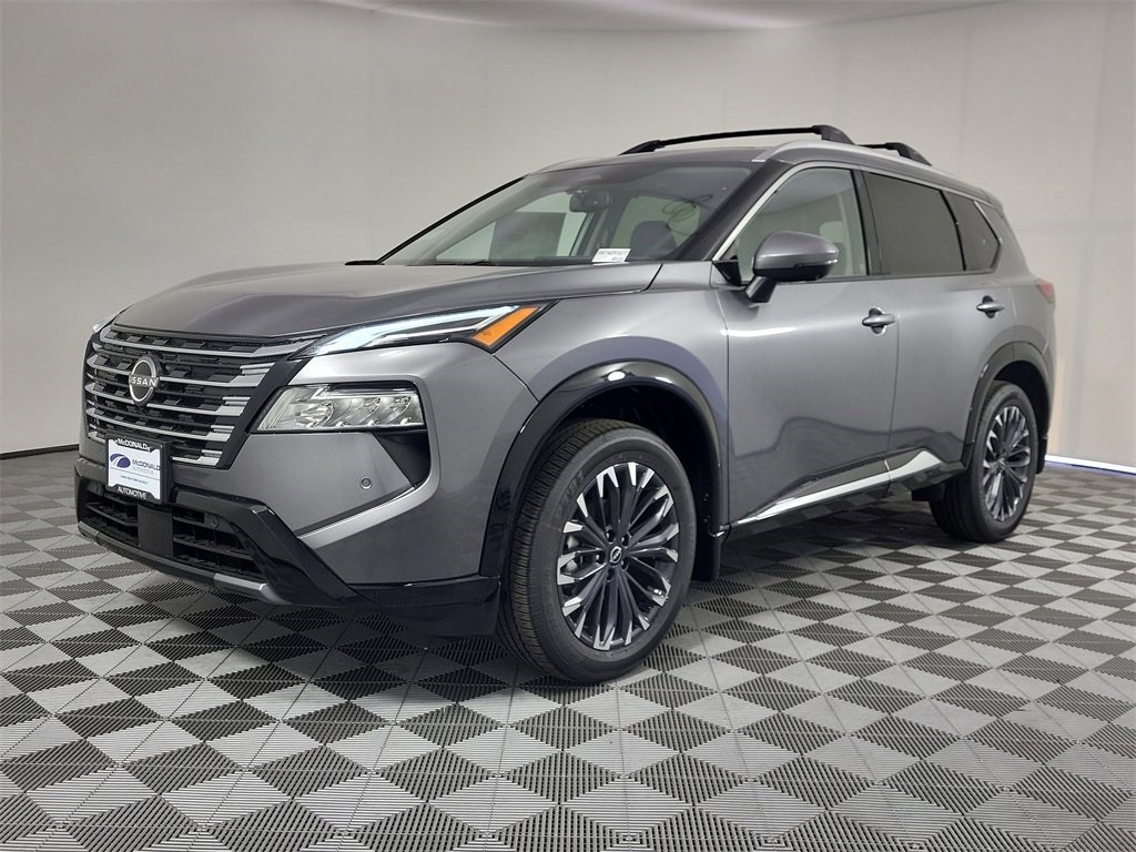 2026 Nissan Rogue Platinum's photo