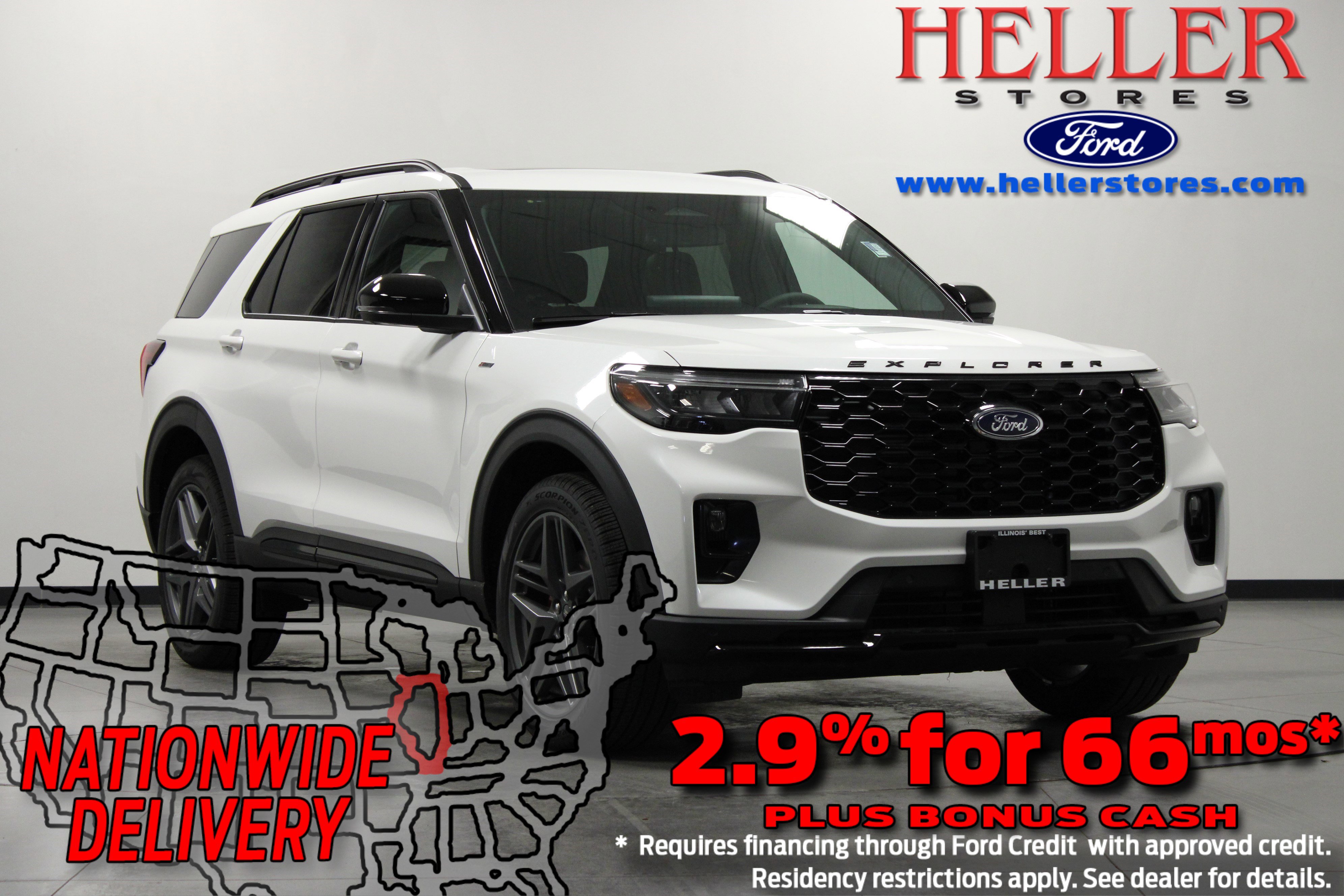 2025 Ford Explorer ST-LINE's photo