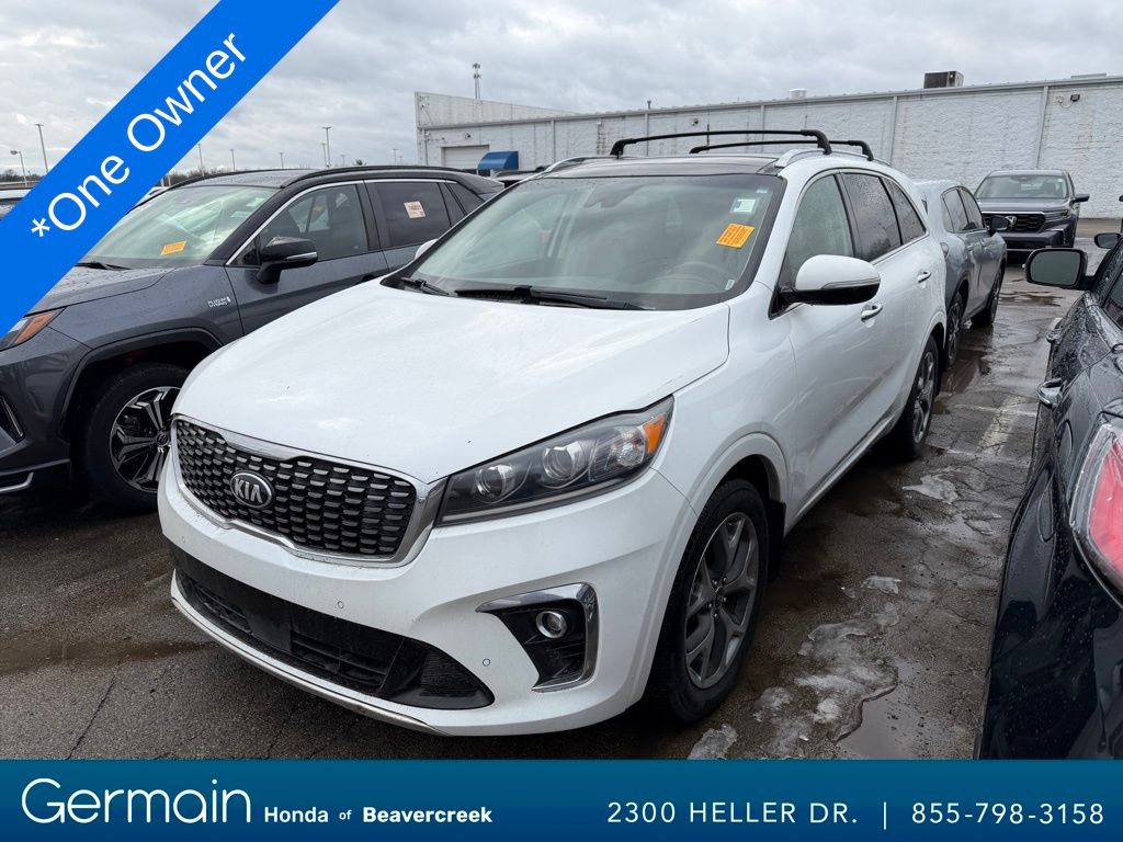 2019 Kia Sorento SX's photo
