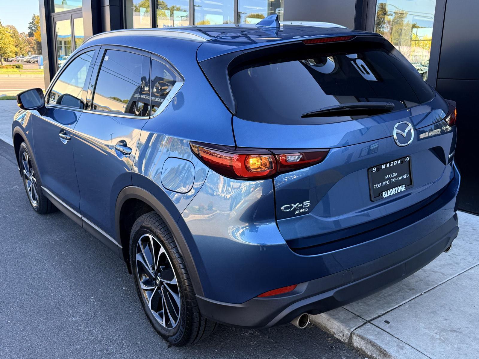 2022 Mazda CX-5 2.5 S Premium photo 4