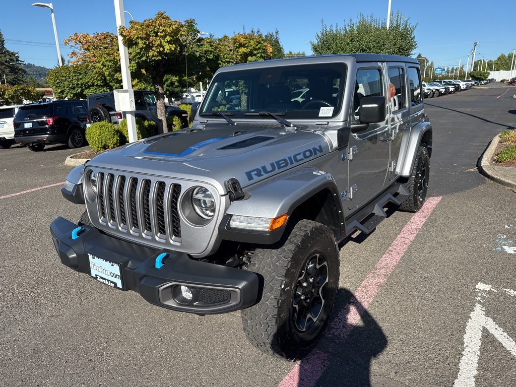 2021 Jeep Wrangler Unlimited Rubicon 4xe photo 3