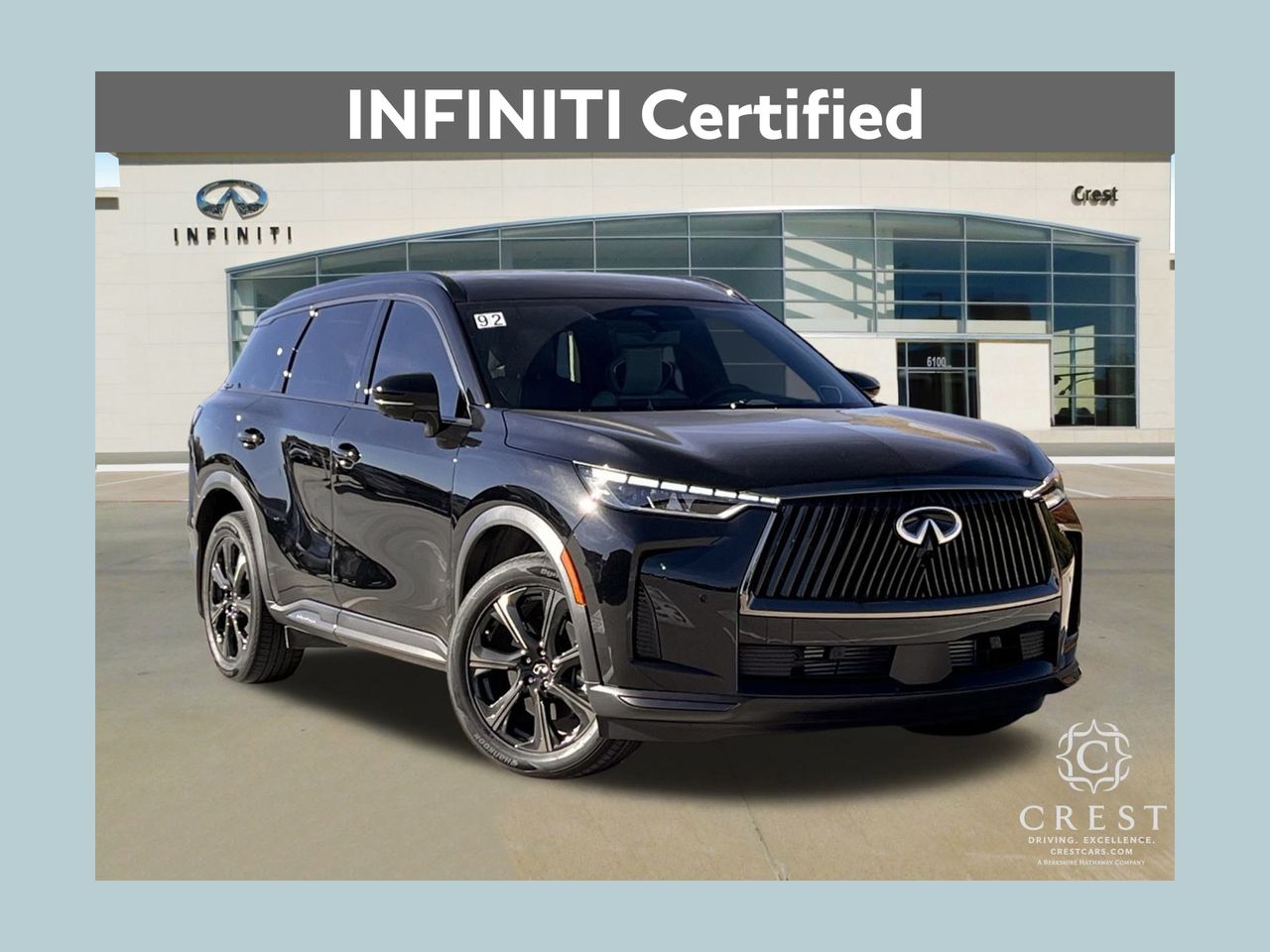 2026 INFINITI QX60 AUTOGRAPH's photo