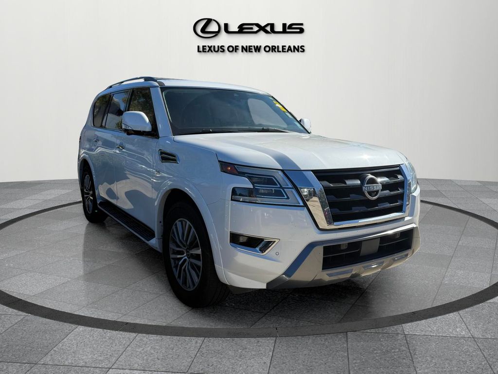 2021 Nissan Armada SL's photo