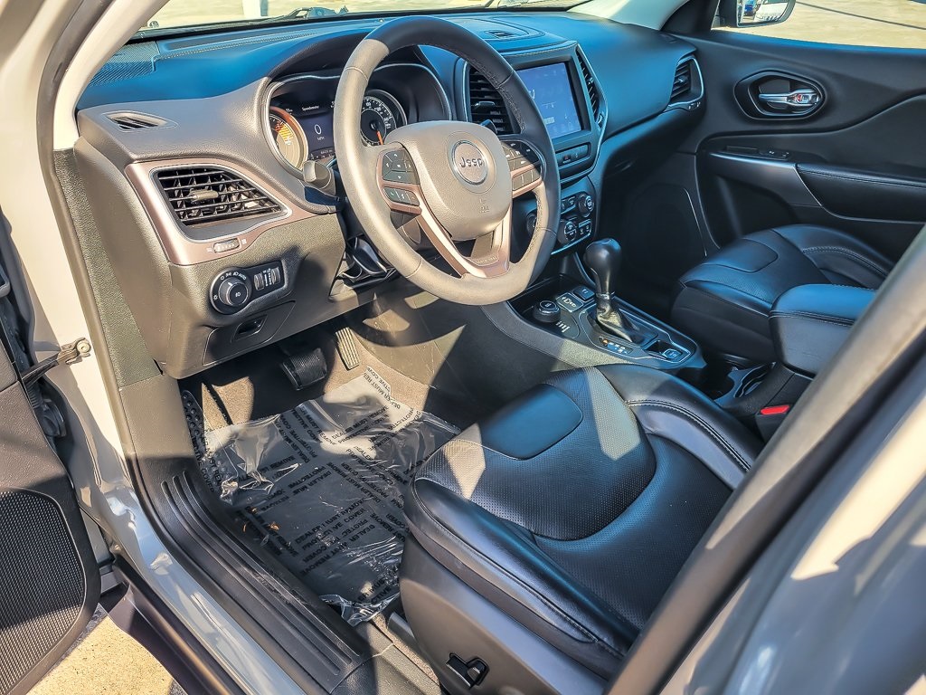 2022 Jeep Cherokee Latitude Lux photo 7
