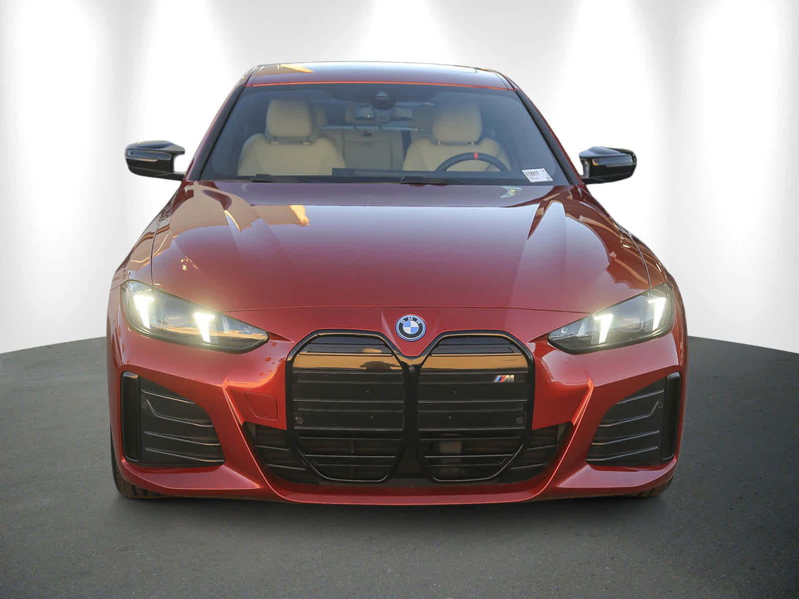 Certified 2025 BMW i4 M50 with VIN WBY33HD00SFU53370 for sale in Glendale, CA