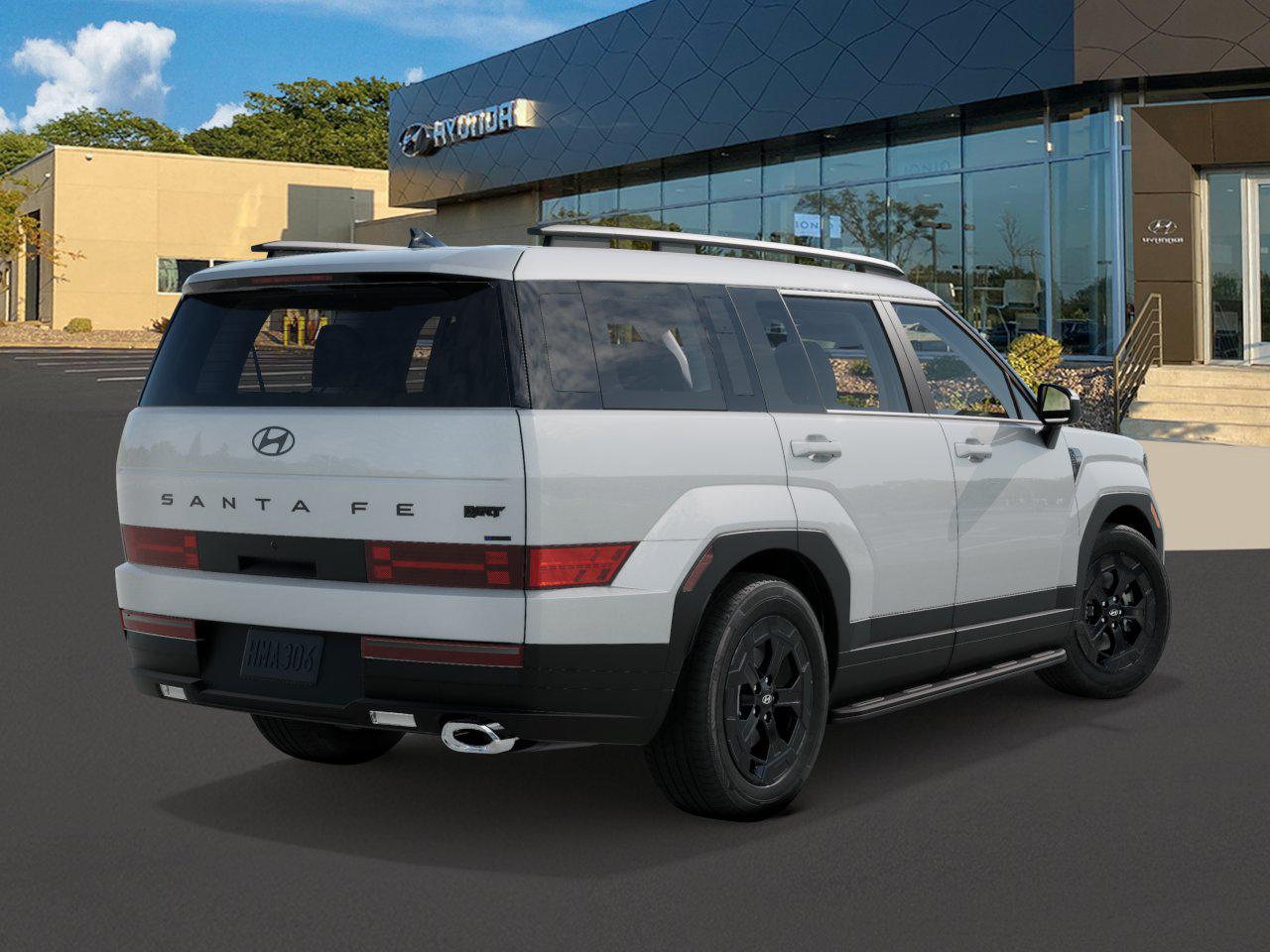 2026 Hyundai Santa Fe XRT photo 2