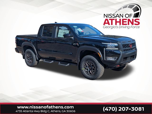 2026 Nissan Frontier PRO-4X's photo