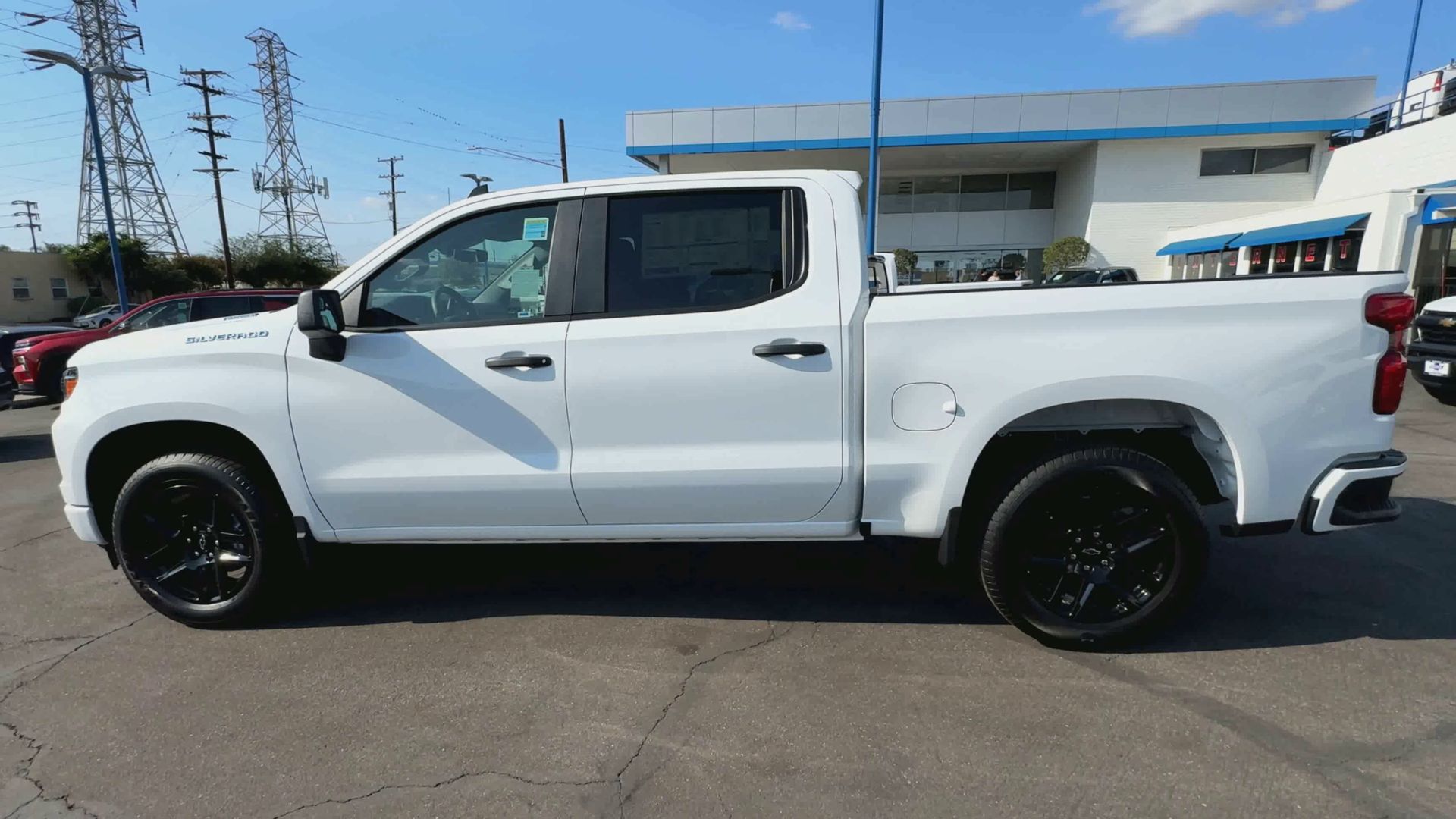 2026 Chevrolet Silverado 1500 Custom photo 35