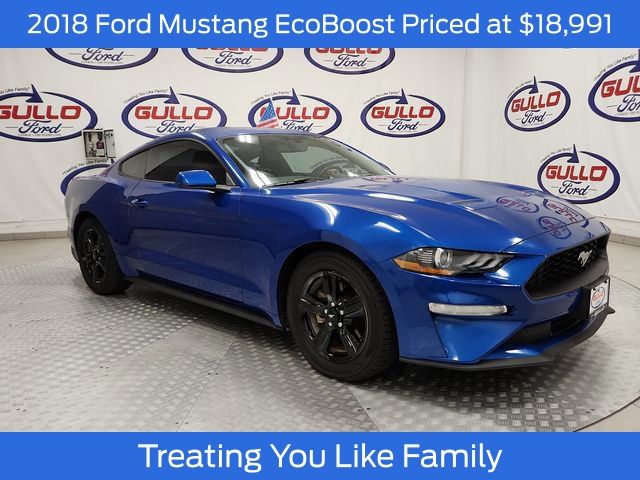2018 Ford Mustang EcoBoost