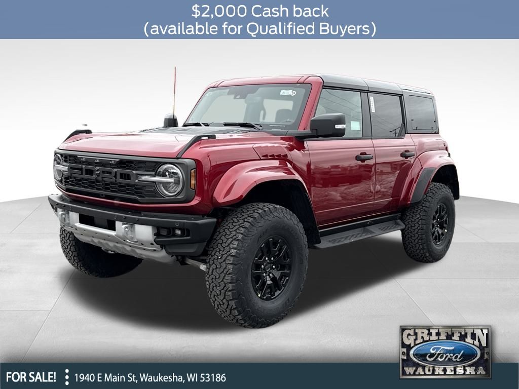 2025 Ford Bronco 4-Door Raptor's photo