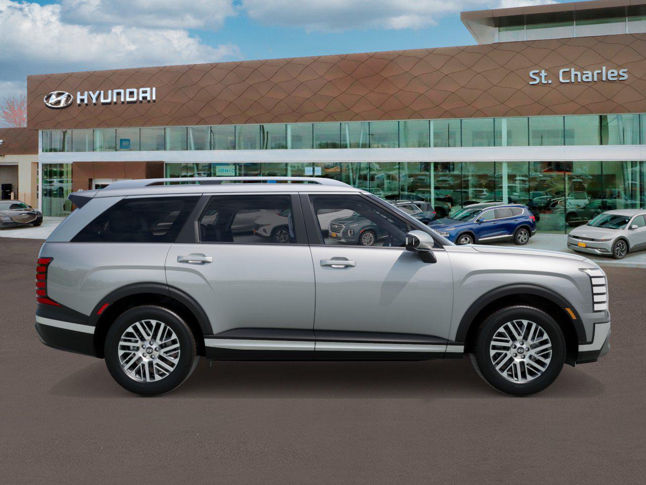 2026 Hyundai Palisade SEL photo 6