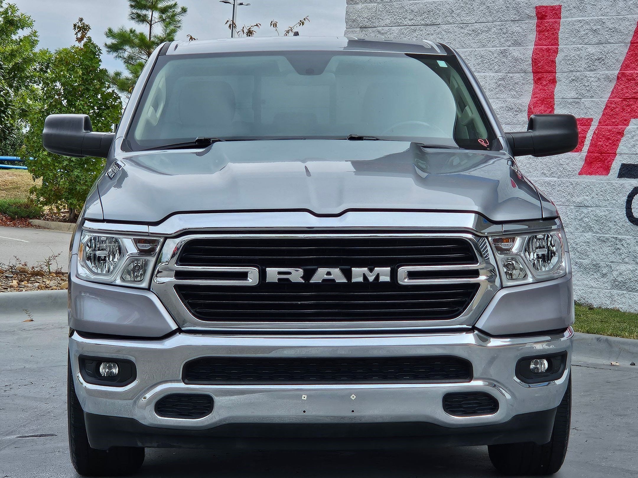 Used 2020 RAM Ram 1500 Pickup Big Horn/Lone Star with VIN 1C6RREFT0LN186147 for sale in Little Rock