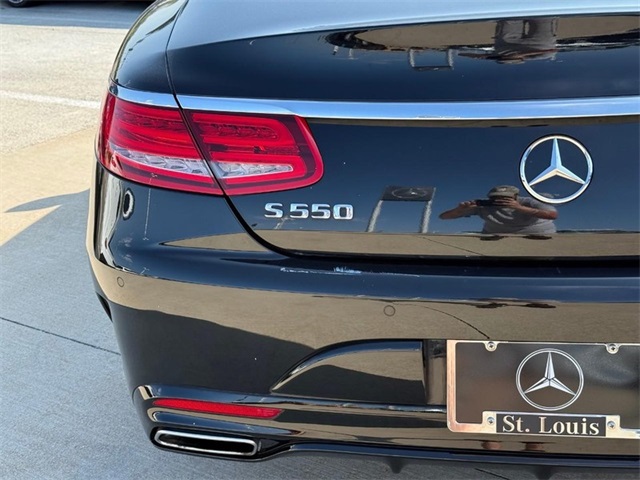 2016 Mercedes Benz S 550 4MATIC photo 9
