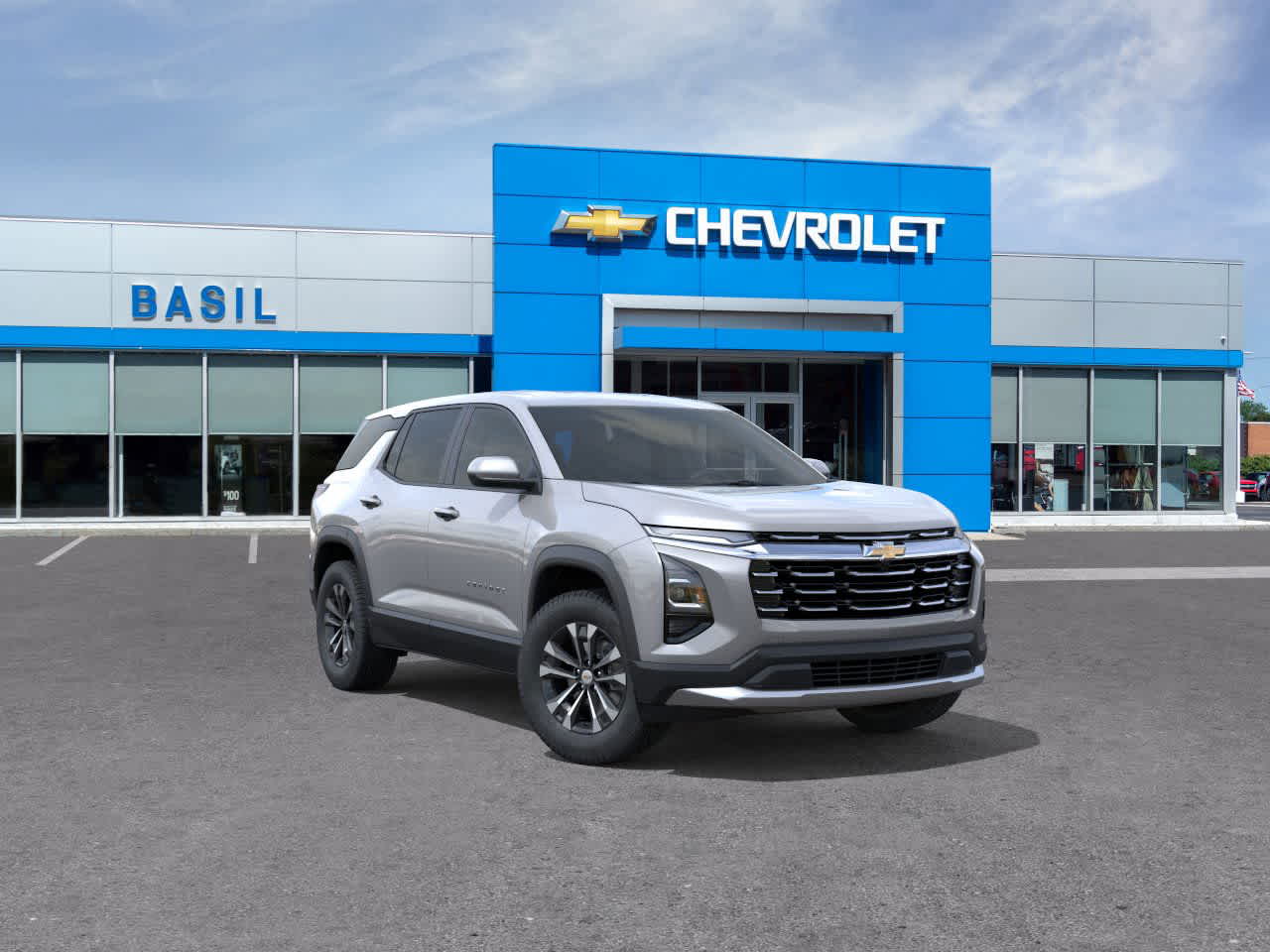 2026 Chevrolet Equinox LT's photo