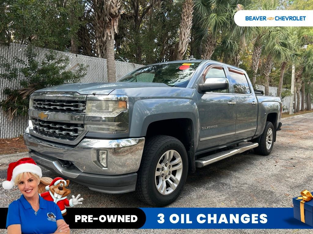 2016 Chevrolet Silverado 1500 LTZ's photo