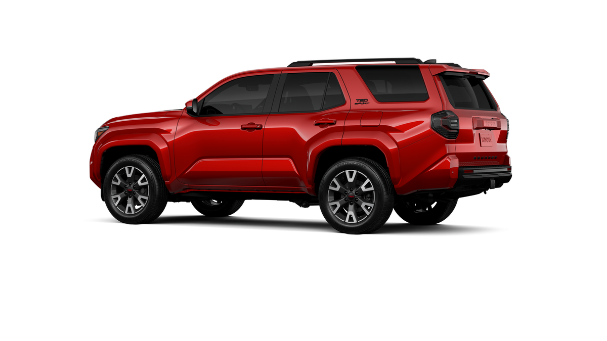 2026 Toyota 4Runner TRD Sport Premium photo 2