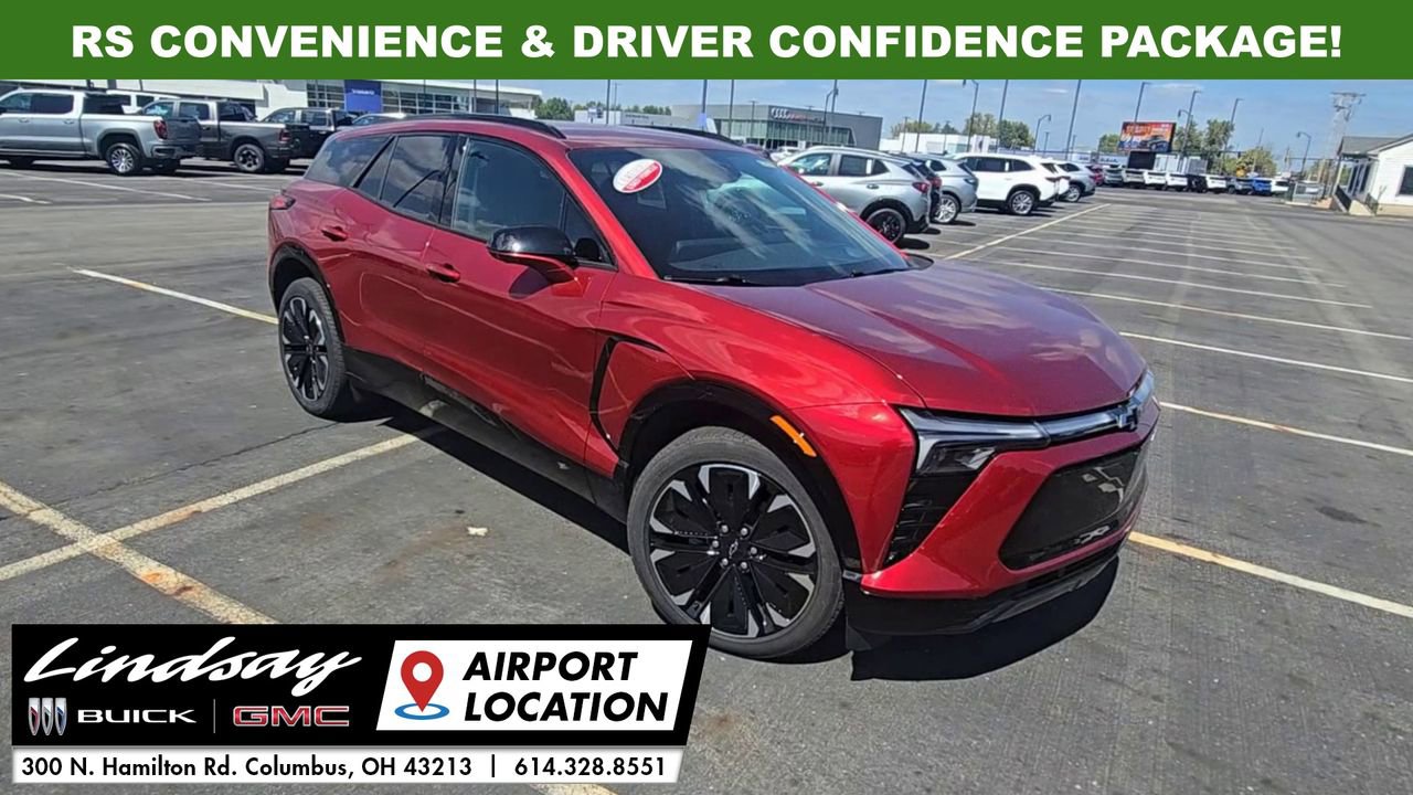 Certified 2024 Chevrolet Blazer EV RS with VIN 3GNKDCRJ9RS262056 for sale in Columbus, OH