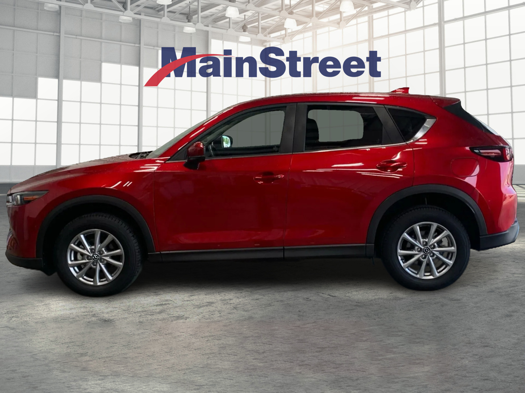 Used 2023 Mazda CX-5 S Preferred package with VIN JM3KFBCM5P0132657 for sale in Kansas City