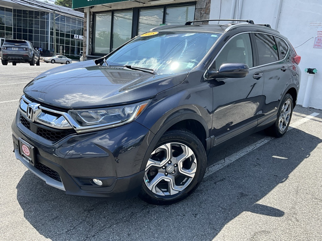 Used 2018 Gray Honda EX-L image 1