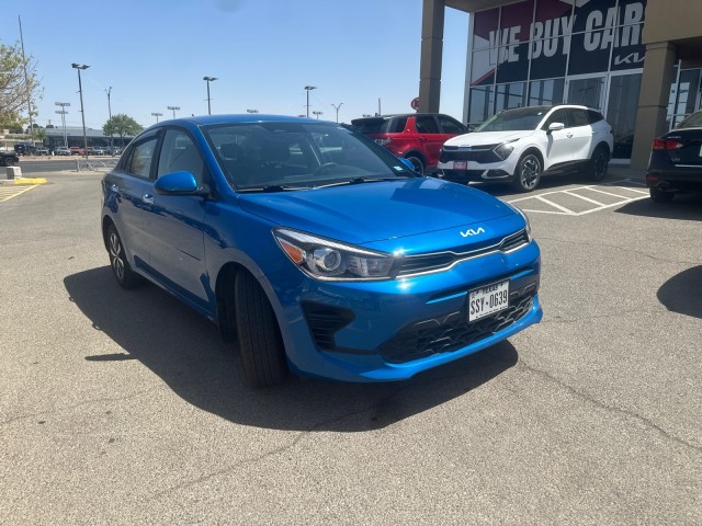 Used 2023 Sporty Blue Kia S image 1