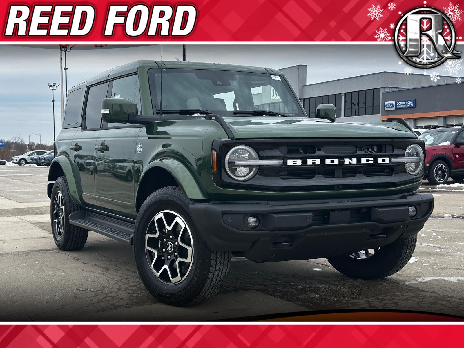 2025 Ford Bronco 4-Door Outer Banks's photo