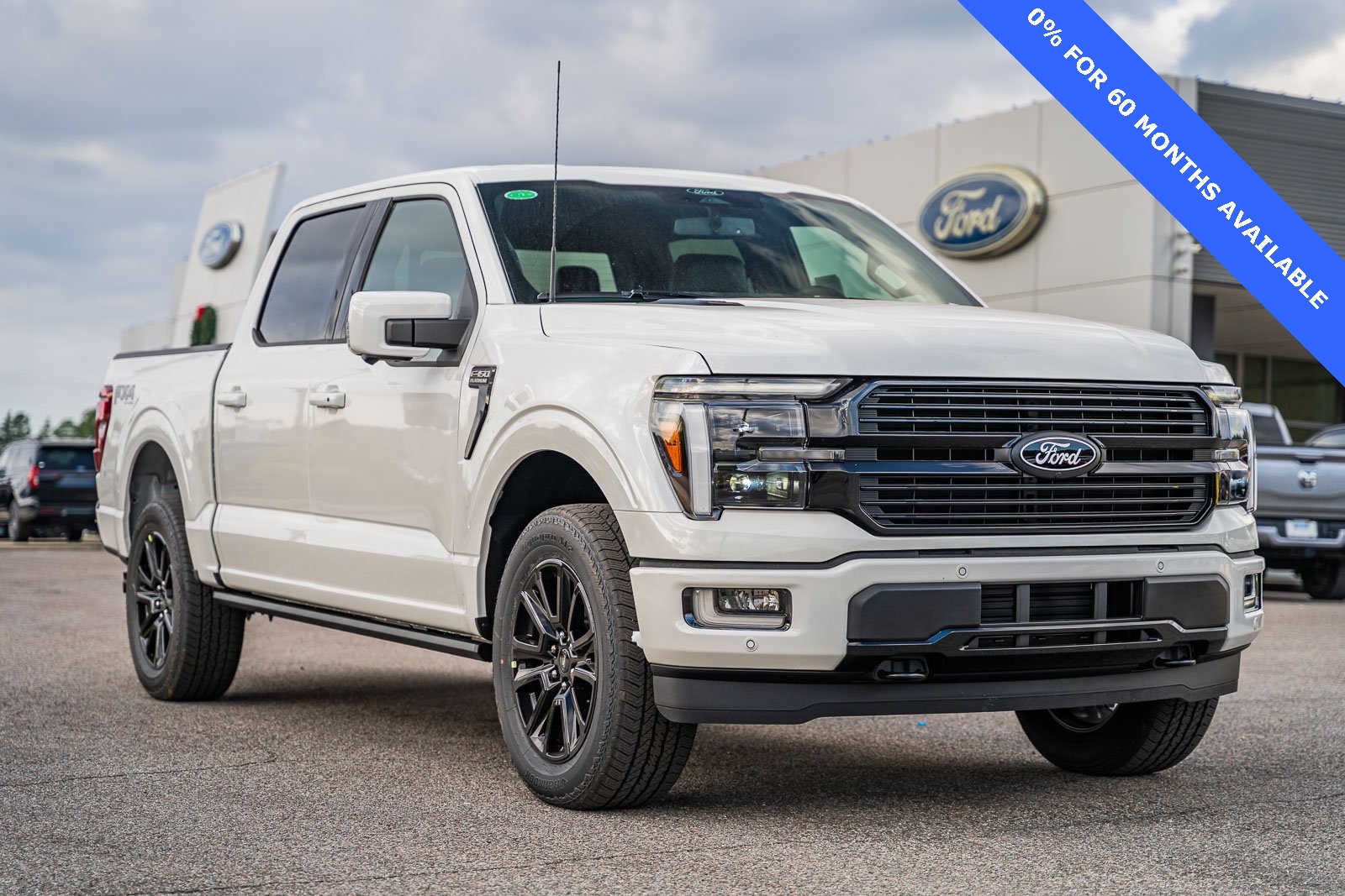 2025 Ford F-150 Platinum's photo