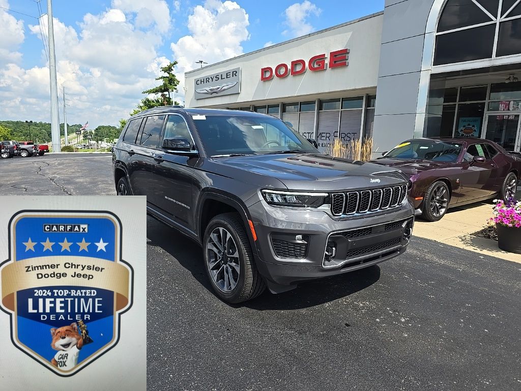 2025 Jeep Grand Cherokee L Overland's photo