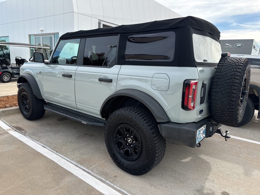 2022 Ford Bronco Wildtrak photo 4