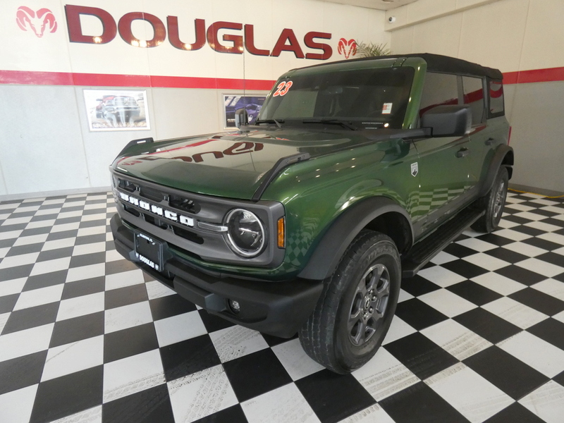 2023 Ford Bronco 4-Door Big Bend's photo